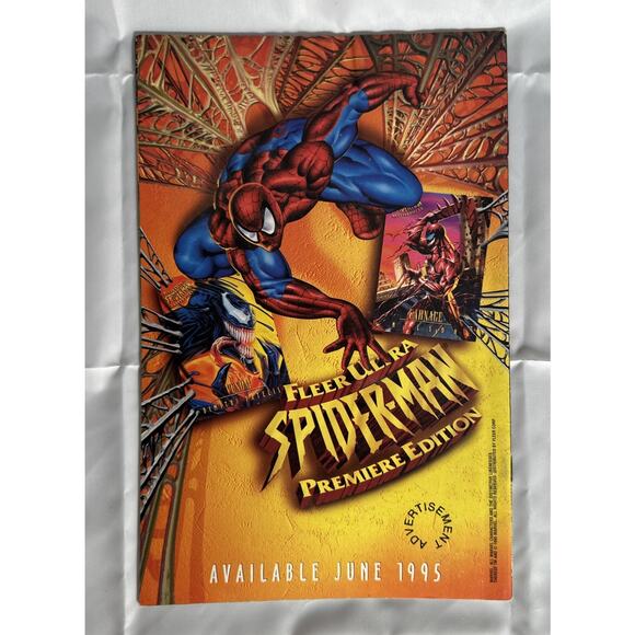 1995 GENERATION X #6 ~ MARVEL COMICS ~ BAGGED/BOARDED - Picture 5 of 7